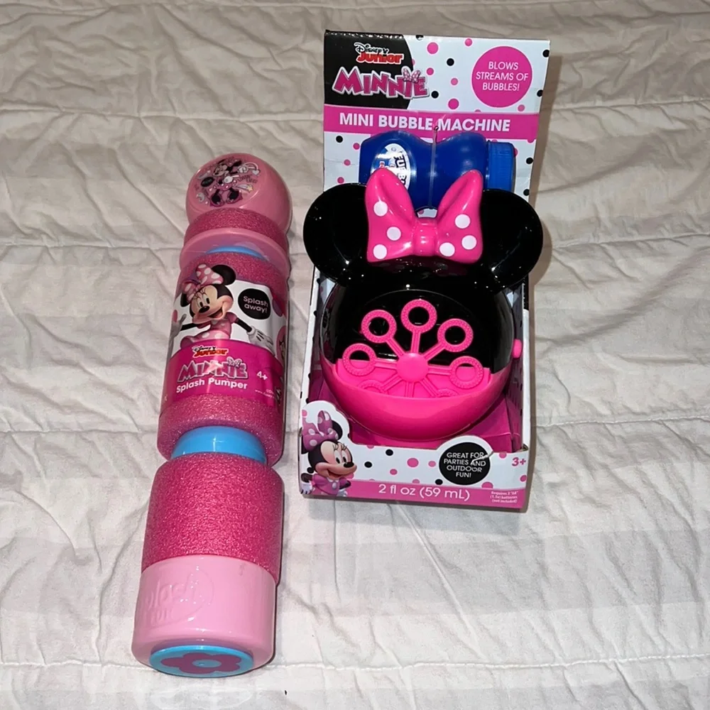 NWT Disney 2pc Minnie Mouse Luxury Girl Bundle